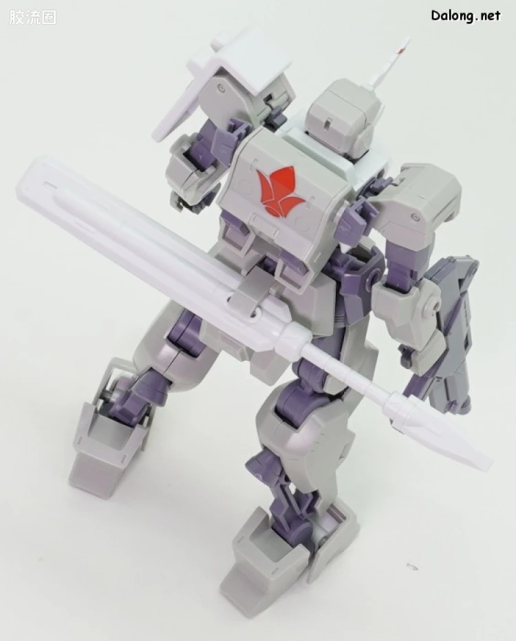 高达铁血的奥尔芬斯 HG 1/144 网络限定版 伊欧骨架 狮电改 (奥尔加机) - 图片