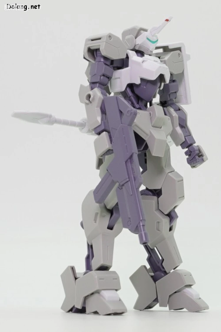 高达铁血的奥尔芬斯 HG 1/144 网络限定版 伊欧骨架 狮电改 (奥尔加机) - 图片