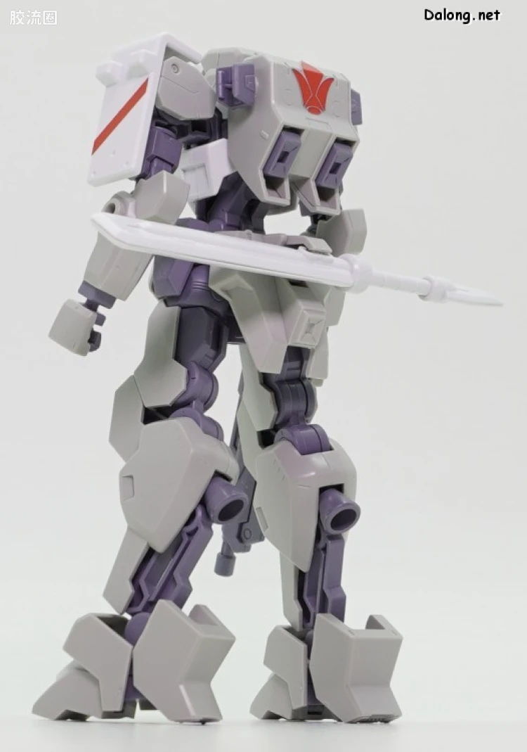 高达铁血的奥尔芬斯 HG 1/144 网络限定版 伊欧骨架 狮电改 (奥尔加机) - 图片