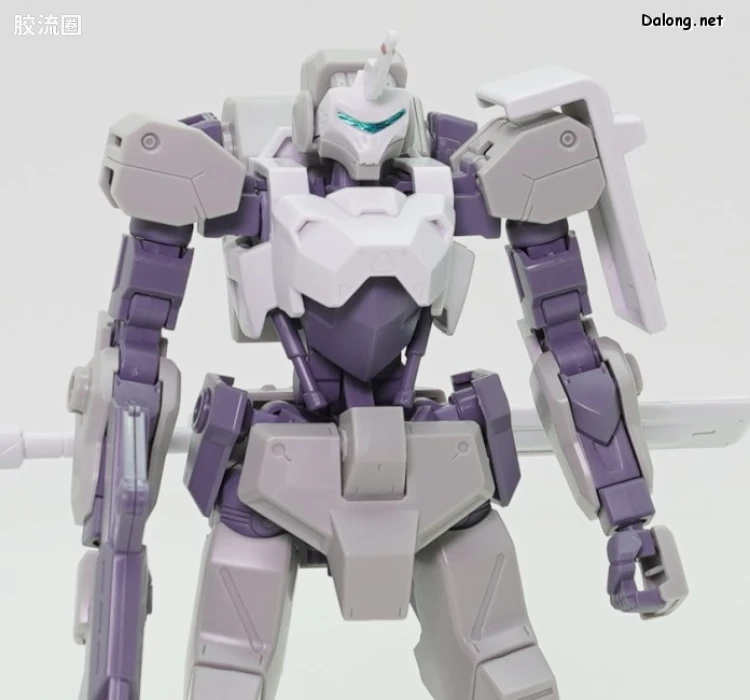 高达铁血的奥尔芬斯 HG 1/144 网络限定版 伊欧骨架 狮电改 (奥尔加机) - 图片