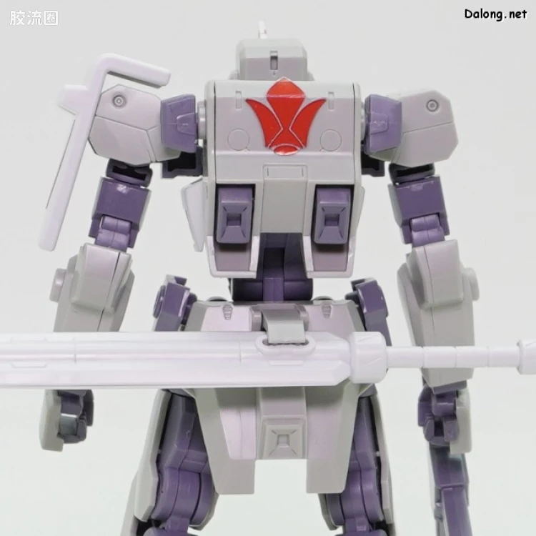 高达铁血的奥尔芬斯 HG 1/144 网络限定版 伊欧骨架 狮电改 (奥尔加机) - 图片