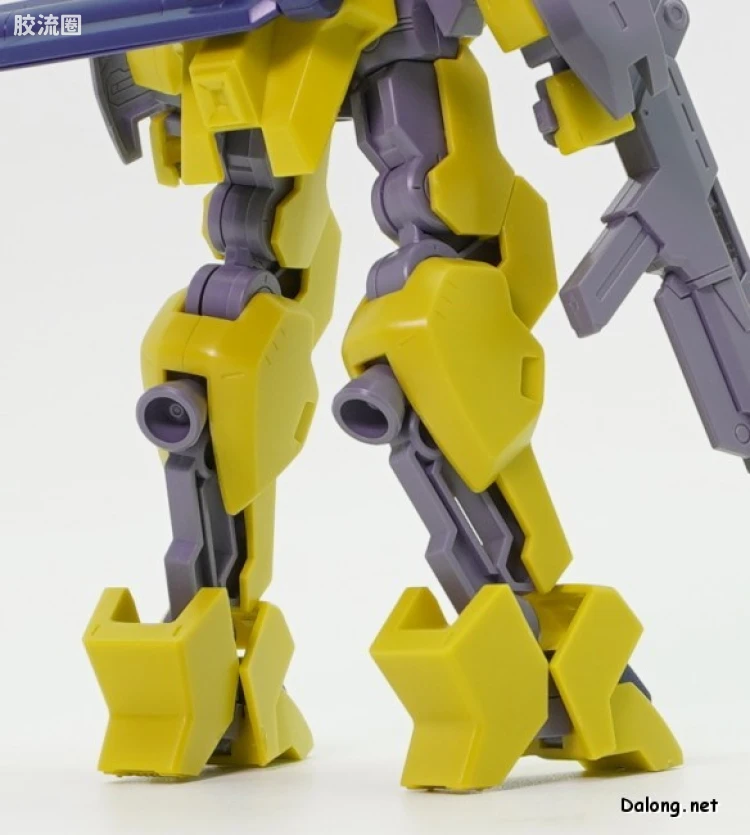 高达铁血的奥尔芬斯 HG 1/144 网络限定版 伊欧骨架 狮电改(莱德机) - 图片