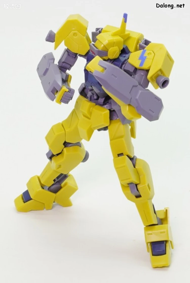 高达铁血的奥尔芬斯 HG 1/144 网络限定版 伊欧骨架 狮电改(莱德机) - 图片
