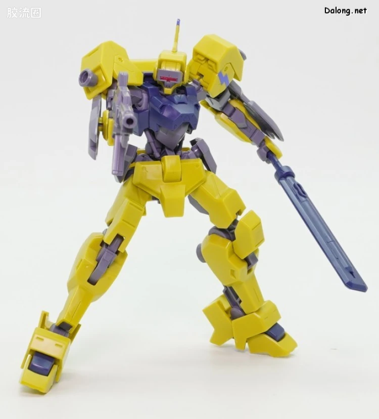高达铁血的奥尔芬斯 HG 1/144 网络限定版 伊欧骨架 狮电改(莱德机) - 图片