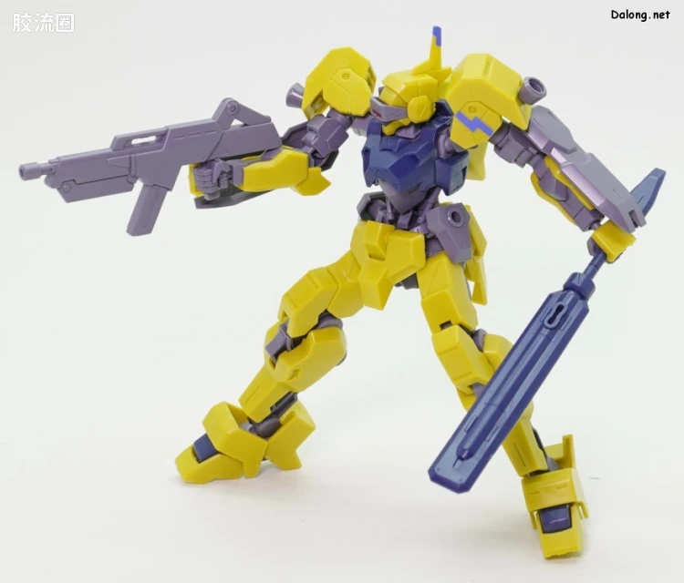 高达铁血的奥尔芬斯 HG 1/144 网络限定版 伊欧骨架 狮电改(莱德机) - 图片