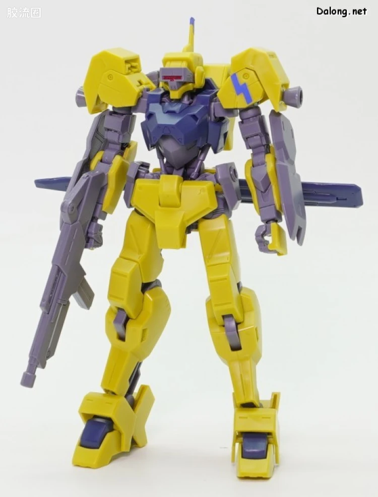 高达铁血的奥尔芬斯 HG 1/144 网络限定版 伊欧骨架 狮电改(莱德机) - 图片