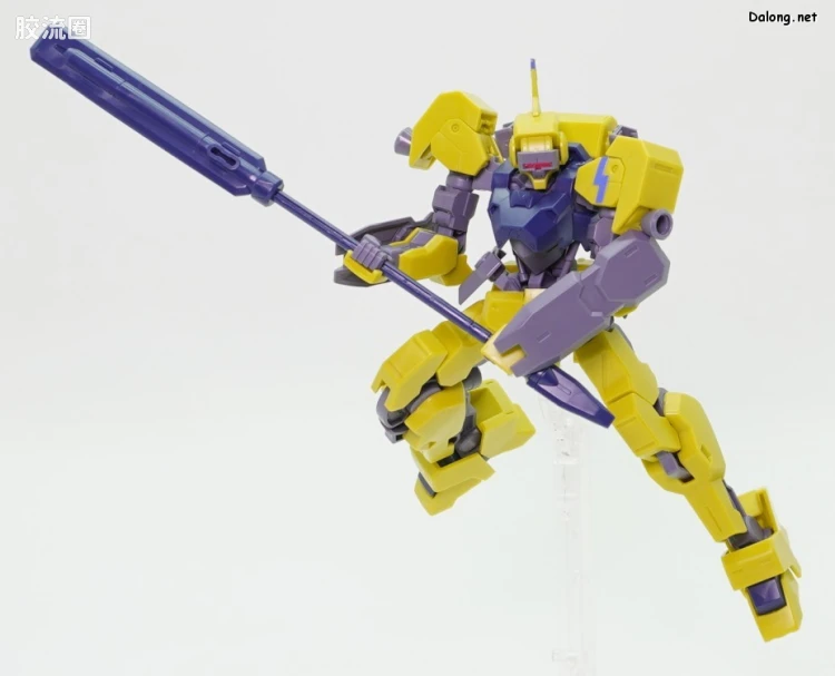 高达铁血的奥尔芬斯 HG 1/144 网络限定版 伊欧骨架 狮电改(莱德机) - 图片