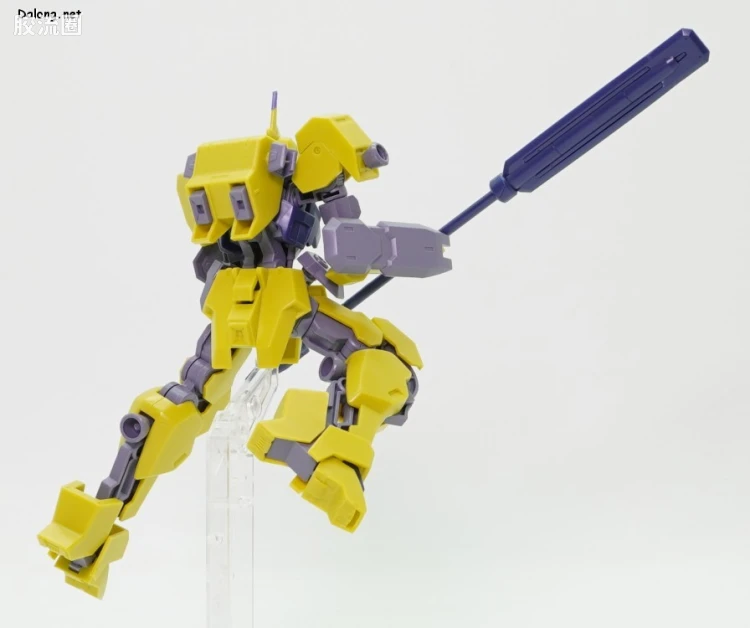 高达铁血的奥尔芬斯 HG 1/144 网络限定版 伊欧骨架 狮电改(莱德机) - 图片