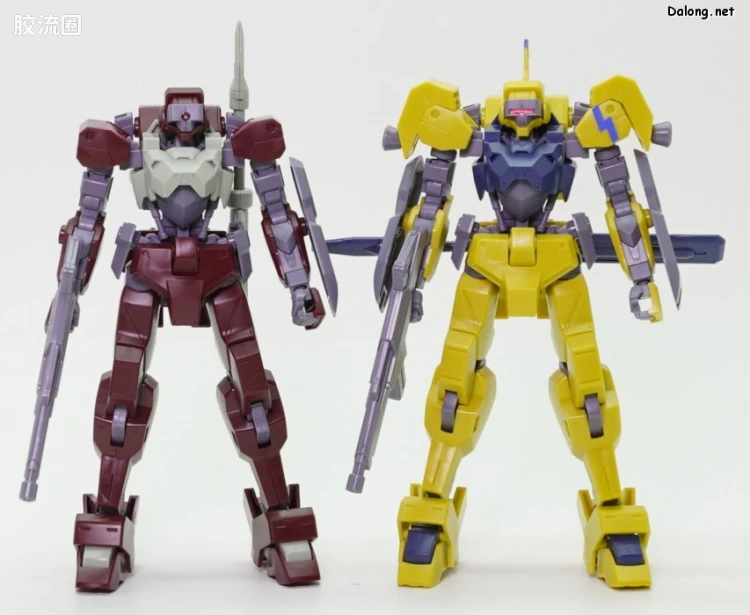高达铁血的奥尔芬斯 HG 1/144 网络限定版 伊欧骨架 狮电改(莱德机) - 图片