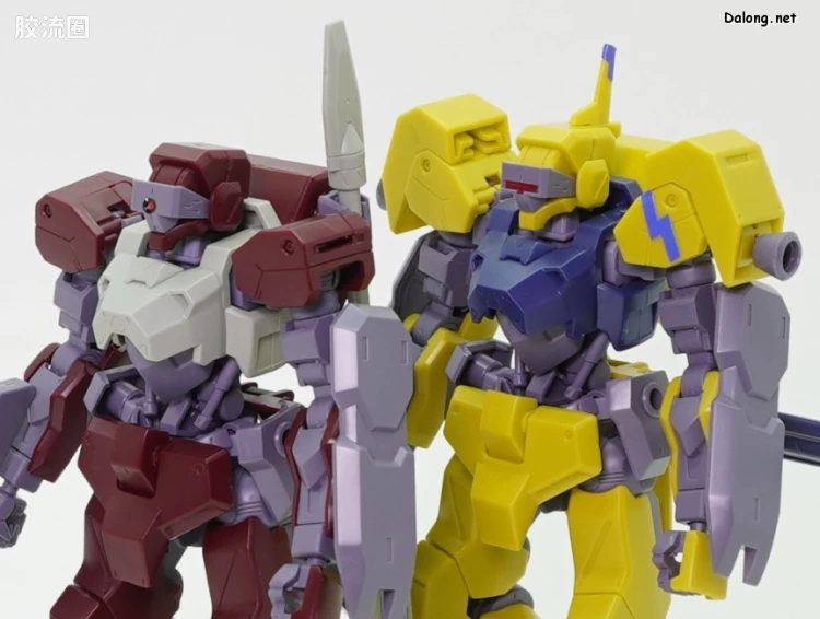 高达铁血的奥尔芬斯 HG 1/144 网络限定版 伊欧骨架 狮电改(莱德机) - 图片