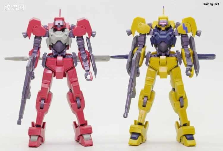 高达铁血的奥尔芬斯 HG 1/144 网络限定版 伊欧骨架 狮电改(莱德机) - 图片