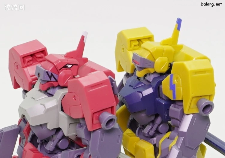 高达铁血的奥尔芬斯 HG 1/144 网络限定版 伊欧骨架 狮电改(莱德机) - 图片