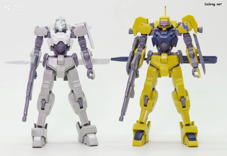 高达铁血的奥尔芬斯 HG 1/144 网络限定版 伊欧骨架 狮电改(莱德机) - 图片
