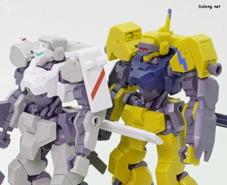 高达铁血的奥尔芬斯 HG 1/144 网络限定版 伊欧骨架 狮电改(莱德机) - 图片