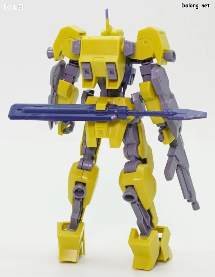 高达铁血的奥尔芬斯 HG 1/144 网络限定版 伊欧骨架 狮电改(莱德机) - 图片