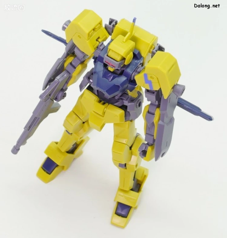 高达铁血的奥尔芬斯 HG 1/144 网络限定版 伊欧骨架 狮电改(莱德机) - 图片