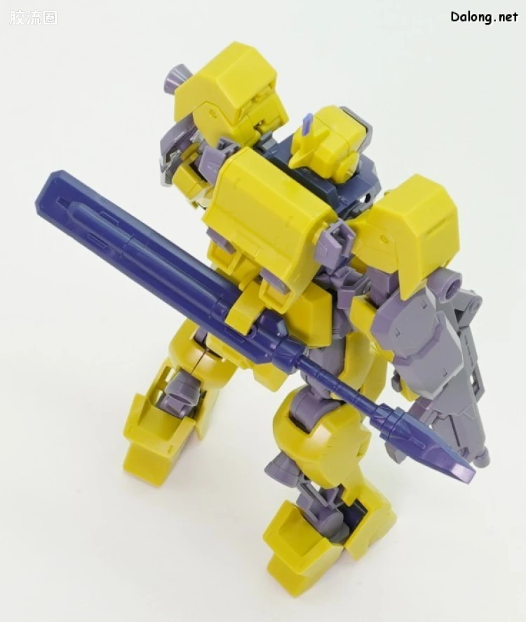 高达铁血的奥尔芬斯 HG 1/144 网络限定版 伊欧骨架 狮电改(莱德机) - 图片