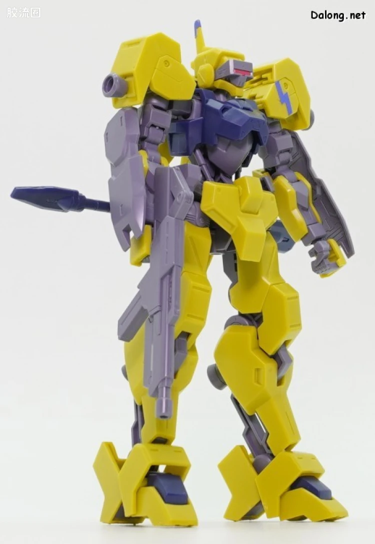 高达铁血的奥尔芬斯 HG 1/144 网络限定版 伊欧骨架 狮电改(莱德机) - 图片