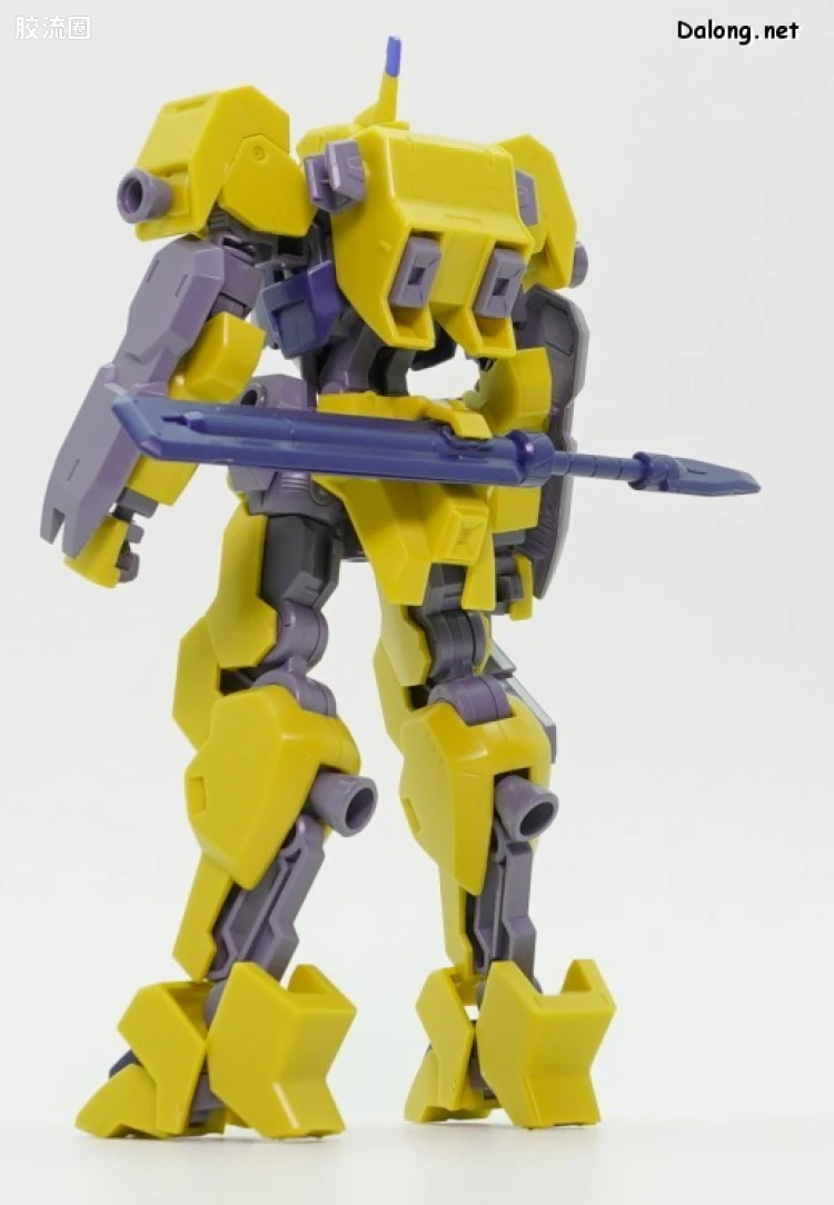 高达铁血的奥尔芬斯 HG 1/144 网络限定版 伊欧骨架 狮电改(莱德机) - 图片