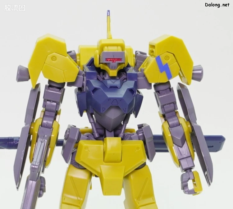 高达铁血的奥尔芬斯 HG 1/144 网络限定版 伊欧骨架 狮电改(莱德机) - 图片