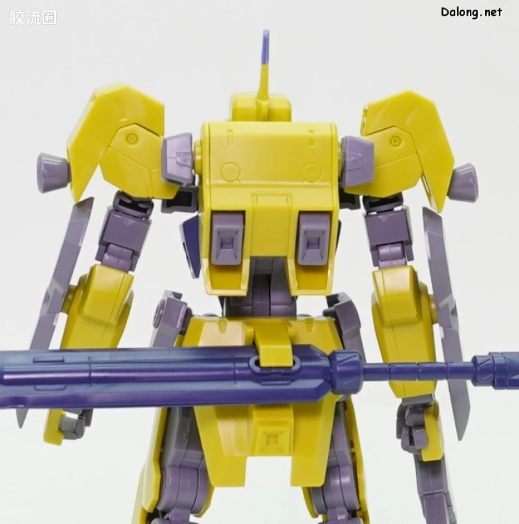高达铁血的奥尔芬斯 HG 1/144 网络限定版 伊欧骨架 狮电改(莱德机) - 图片