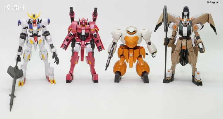 高达铁血的奥尔芬斯 HG 1/144 网络限定版 铁华团完全套装(Complete Set) - 图片