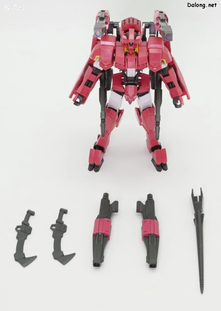 高达铁血的奥尔芬斯 HG 1/144 网络限定版 铁华团完全套装(Complete Set) - 图片