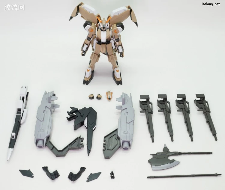 高达铁血的奥尔芬斯 HG 1/144 网络限定版 铁华团完全套装(Complete Set) - 图片