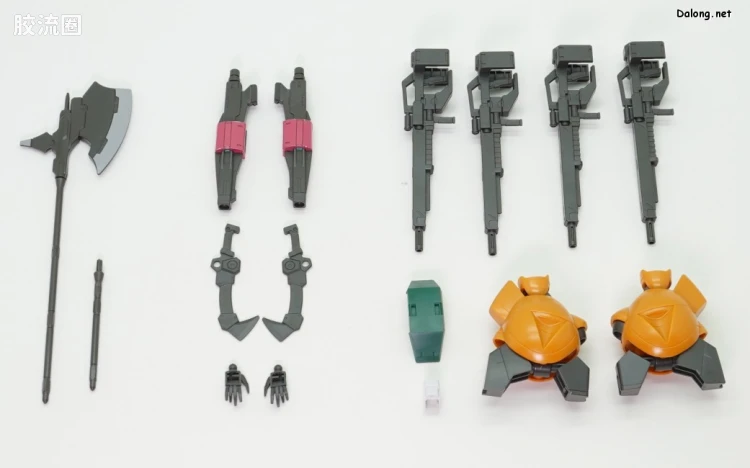高达铁血的奥尔芬斯 HG 1/144 网络限定版 铁华团完全套装(Complete Set) - 图片