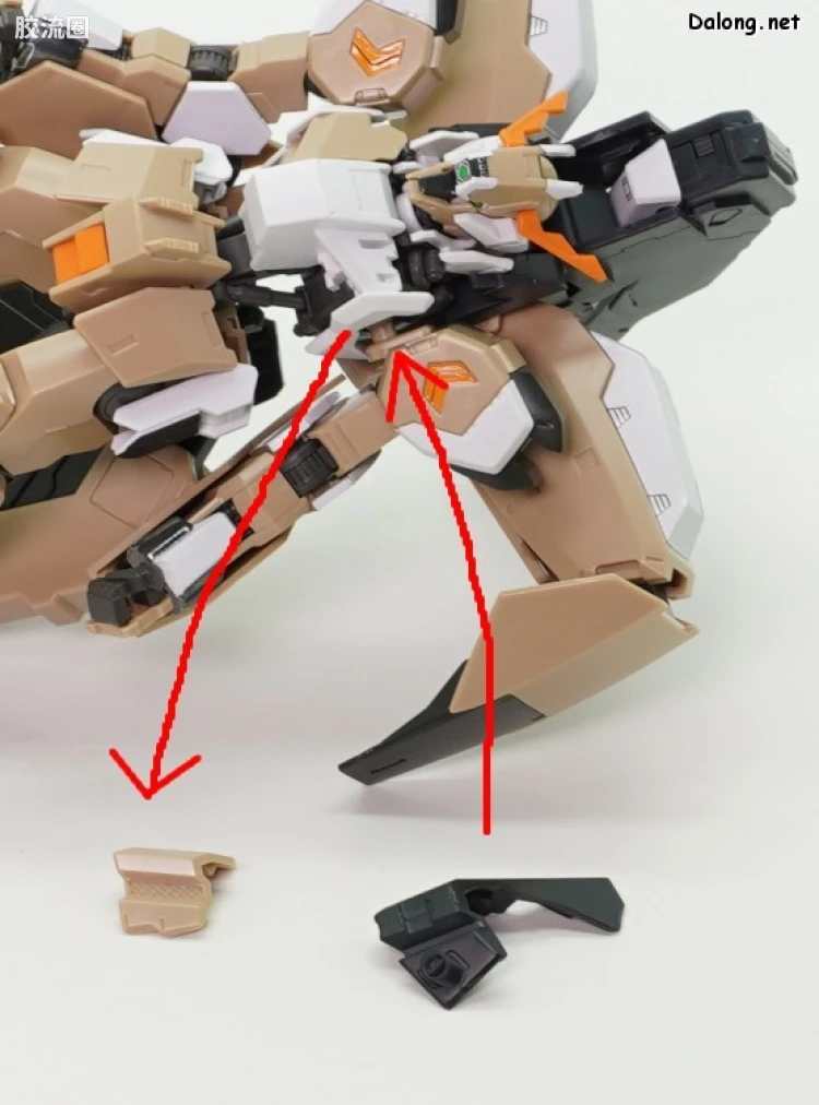 高达铁血的奥尔芬斯 HG 1/144 网络限定版 铁华团完全套装(Complete Set) - 图片