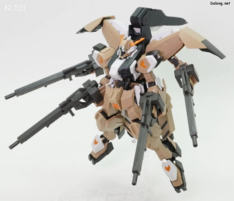 高达铁血的奥尔芬斯 HG 1/144 网络限定版 铁华团完全套装(Complete Set) - 图片