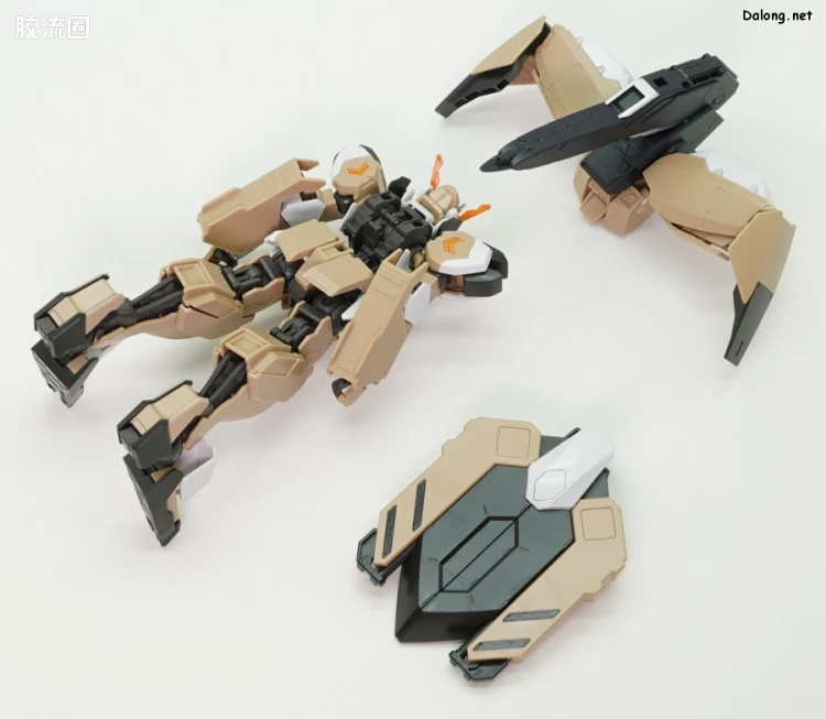 高达铁血的奥尔芬斯 HG 1/144 网络限定版 铁华团完全套装(Complete Set) - 图片