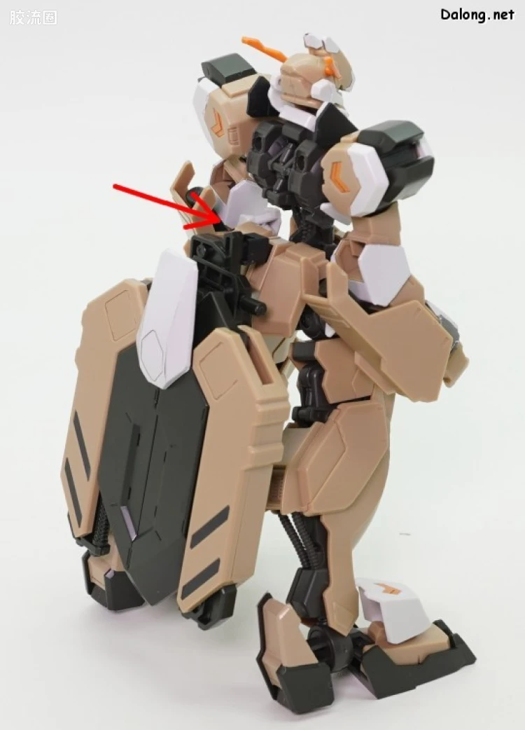 高达铁血的奥尔芬斯 HG 1/144 网络限定版 铁华团完全套装(Complete Set) - 图片