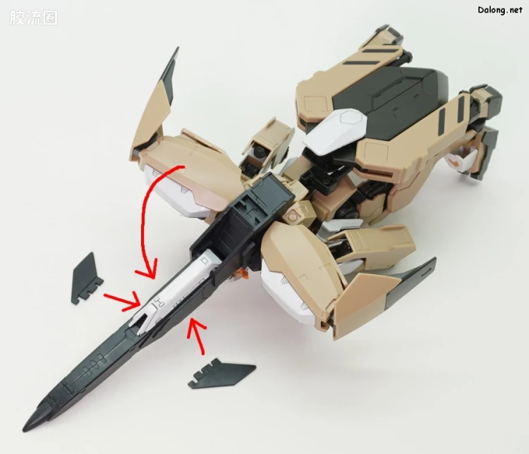 高达铁血的奥尔芬斯 HG 1/144 网络限定版 铁华团完全套装(Complete Set) - 图片