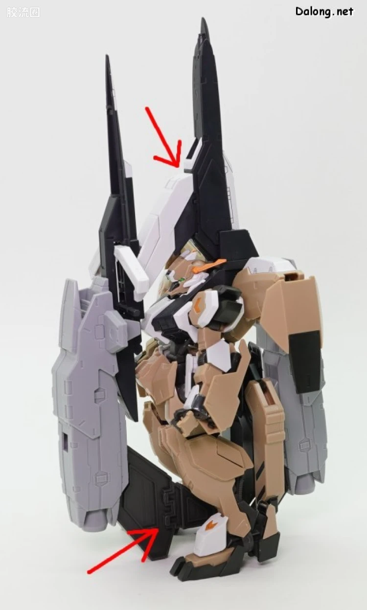 高达铁血的奥尔芬斯 HG 1/144 网络限定版 铁华团完全套装(Complete Set) - 图片