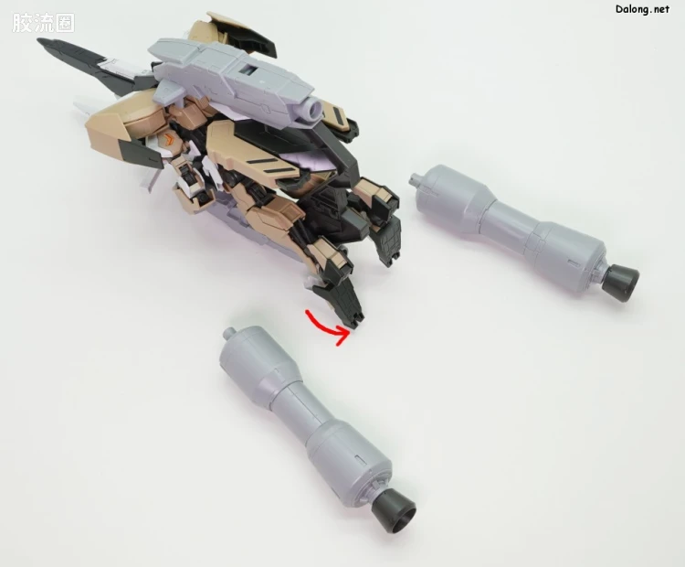 高达铁血的奥尔芬斯 HG 1/144 网络限定版 铁华团完全套装(Complete Set) - 图片