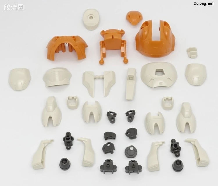 高达铁血的奥尔芬斯 HG 1/144 网络限定版 铁华团完全套装(Complete Set) - 图片