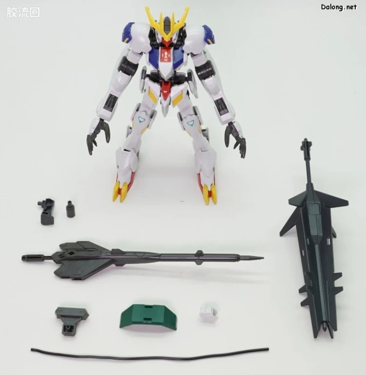 高达铁血的奥尔芬斯 HG 1/144 网络限定版 铁华团完全套装(Complete Set) - 图片