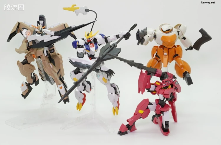 高达铁血的奥尔芬斯 HG 1/144 网络限定版 铁华团完全套装(Complete Set) - 图片