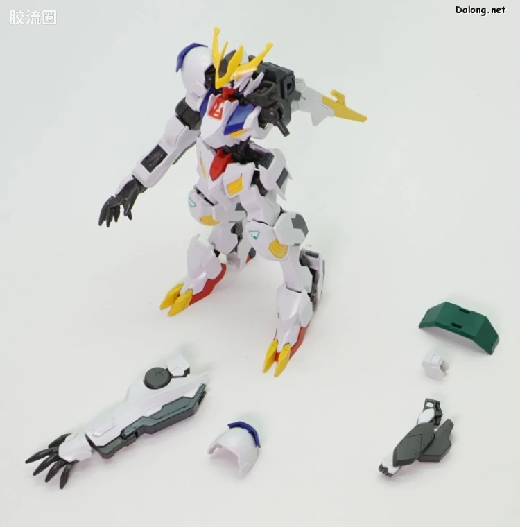 高达铁血的奥尔芬斯 HG 1/144 网络限定版 铁华团完全套装(Complete Set) - 图片