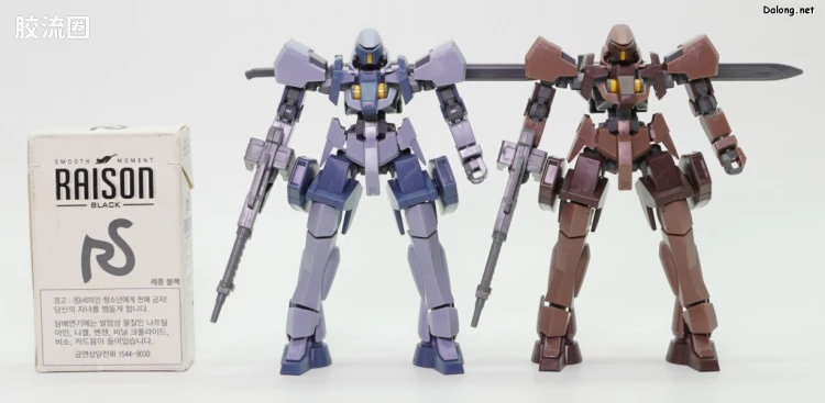高达铁血的奥尔芬斯 HG 1/144 网络限定版 格雷兹(地上战式样) 套装 - 图片
