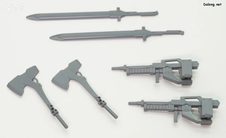 高达铁血的奥尔芬斯 HG 1/144 网络限定版 格雷兹(地上战式样) 套装 - 图片