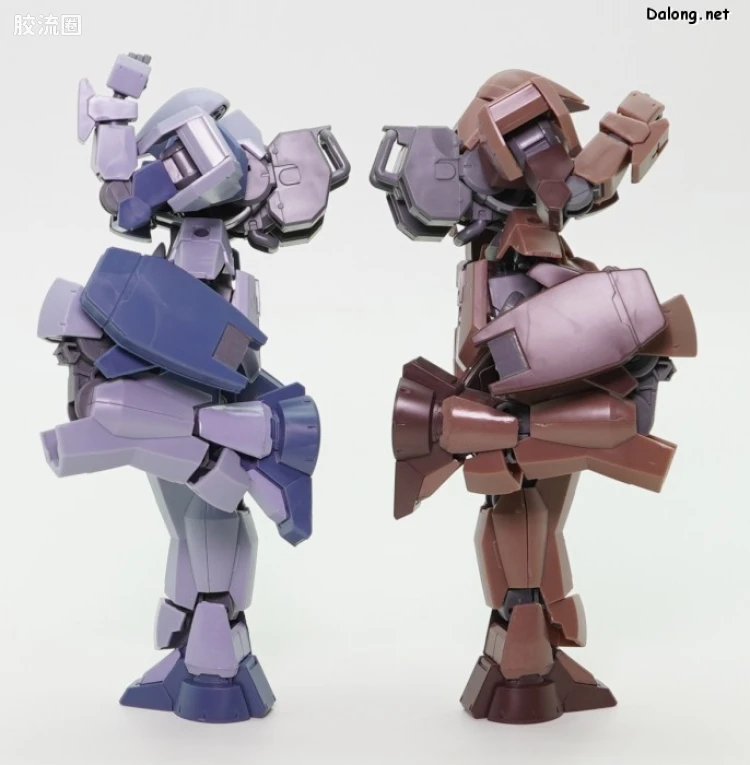 高达铁血的奥尔芬斯 HG 1/144 网络限定版 格雷兹(地上战式样) 套装 - 图片