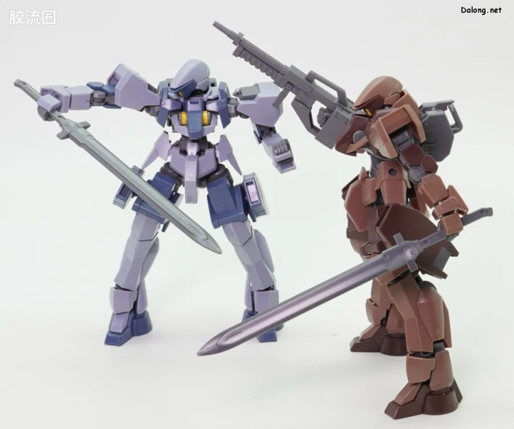 高达铁血的奥尔芬斯 HG 1/144 网络限定版 格雷兹(地上战式样) 套装 - 图片