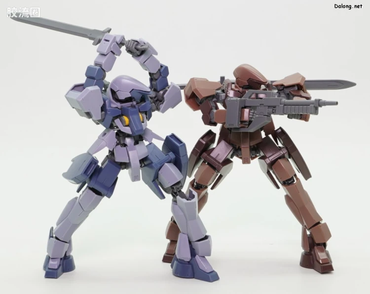 高达铁血的奥尔芬斯 HG 1/144 网络限定版 格雷兹(地上战式样) 套装 - 图片