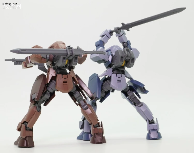 高达铁血的奥尔芬斯 HG 1/144 网络限定版 格雷兹(地上战式样) 套装 - 图片