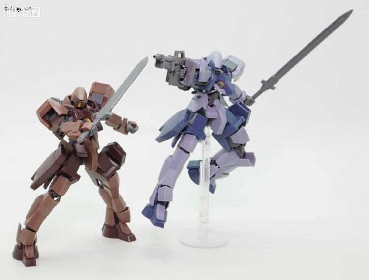 高达铁血的奥尔芬斯 HG 1/144 网络限定版 格雷兹(地上战式样) 套装 - 图片