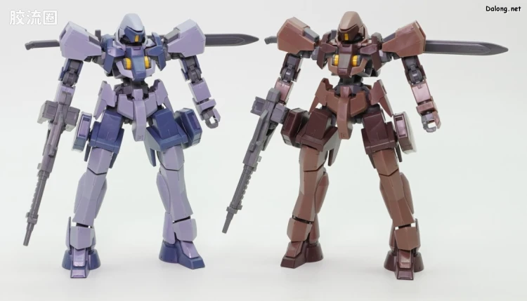 高达铁血的奥尔芬斯 HG 1/144 网络限定版 格雷兹(地上战式样) 套装 - 图片