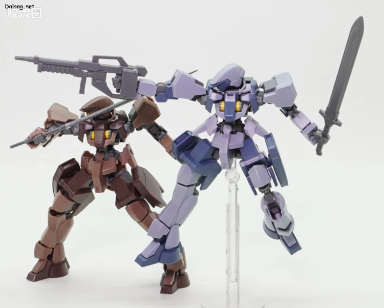 高达铁血的奥尔芬斯 HG 1/144 网络限定版 格雷兹(地上战式样) 套装 - 图片