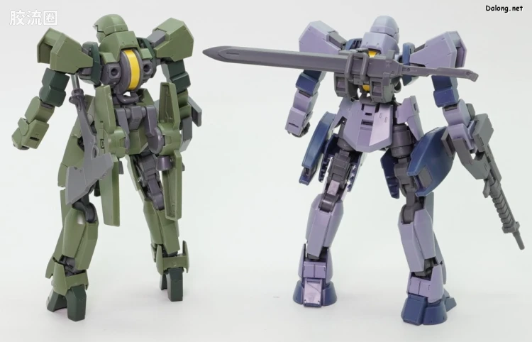 高达铁血的奥尔芬斯 HG 1/144 网络限定版 格雷兹(地上战式样) 套装 - 图片